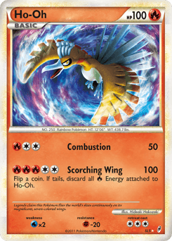Ho-Oh SL5 — Call of Legends