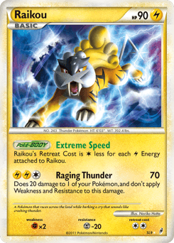 Raikou SL9 — Call of Legends