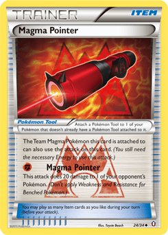 Magma Pointer 24/34 — Crise Dupla
