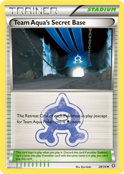 Team Aqua's Secret Base 28/34 — Crise Dupla