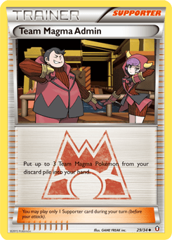 Team Magma Admin 29/34 — Crise Dupla
