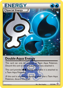 Double Aqua Energy 33/34 — Crise Dupla
