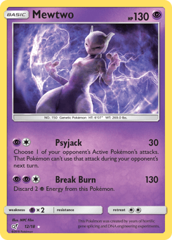 Mewtwo 12 — Detective Pikachu