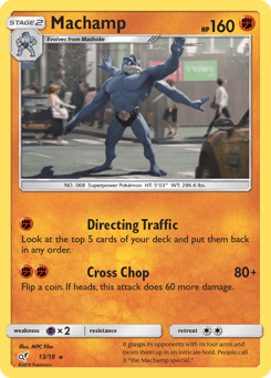 Machamp 13/18 — Detetive Pikachu