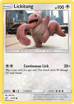 Lickitung 16 — Detective Pikachu
