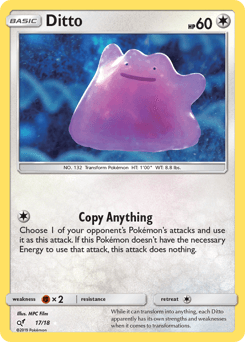 Ditto 17 — Detective Pikachu