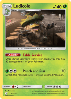 Ludicolo 2 — Detective Pikachu