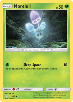 Morelull 3/18 — Detetive Pikachu