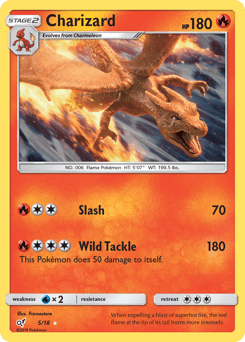 Charizard 5 — Detective Pikachu