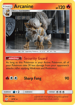 Arcanine 6 — Detective Pikachu