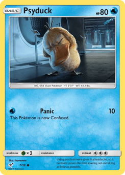 Psyduck 7/18 — Detetive Pikachu