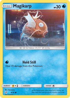 Magikarp 8/18 — Detetive Pikachu