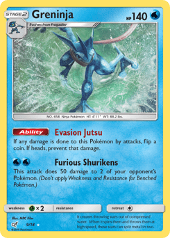 Greninja 9/18 — Detetive Pikachu