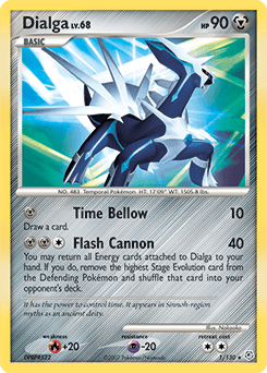 Dialga 1/130 — Diamante & Pérola