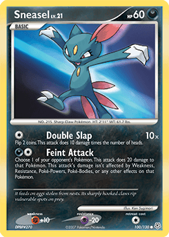 Sneasel 100 — Diamond & Pearl