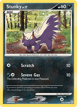 Stunky 102/130 — Diamante & Pérola