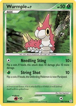 Wurmple 104 — Diamond & Pearl