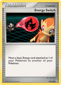 Energy Switch 107/130 — Diamante & Pérola