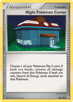 Night Pokémon Center 108/130 — Diamante & Pérola
