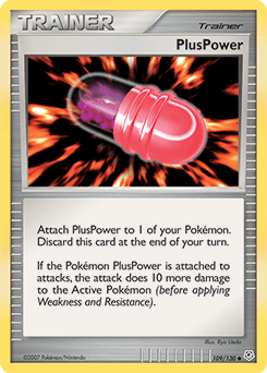 PlusPower 109/130 — Diamante & Pérola