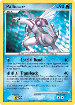 Palkia 11 — Diamond & Pearl
