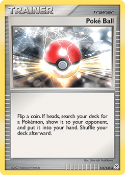 Poké Ball 110/130 — Diamante & Pérola