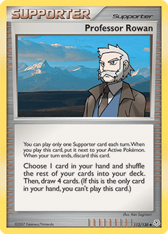 Professor Rowan 112/130 — Diamante & Pérola