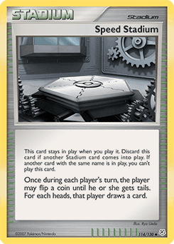 Speed Stadium 114/130 — Diamante & Pérola