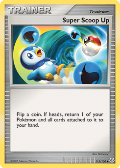 Super Scoop Up 115/130 — Diamante & Pérola