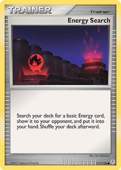 Energy Search 117/130 — Diamante & Pérola