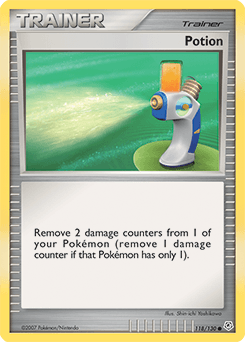 Potion 118/130 — Diamante & Pérola