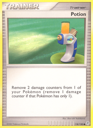 Carta Potion 118/130 do set Diamond & Pearl — Pokémon TCG | Bynx