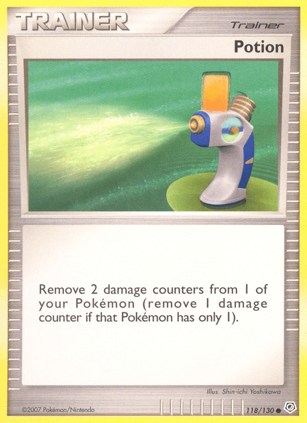 Carta Potion 118/130 do set Diamond & Pearl — Pokémon TCG | Bynx