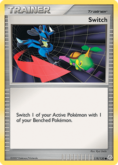 Switch 119/130 — Diamante & Pérola