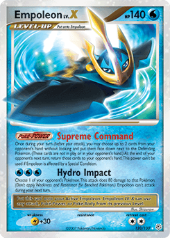 Empoleon LV.X 120 — Diamond & Pearl