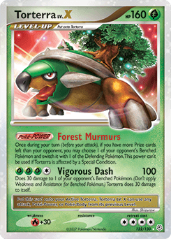 Torterra LV.X 122/130 — Diamante & Pérola