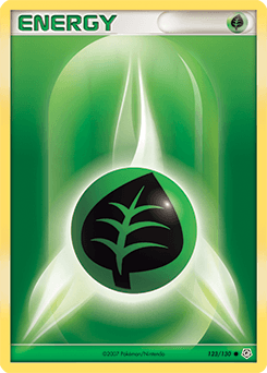 Grass Energy 123/130 — Diamante & Pérola