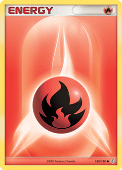 Fire Energy 124/130 — Diamante & Pérola