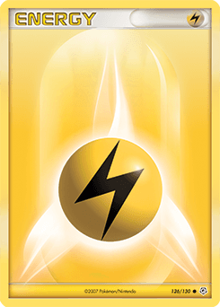 Lightning Energy 126/130 — Diamante & Pérola