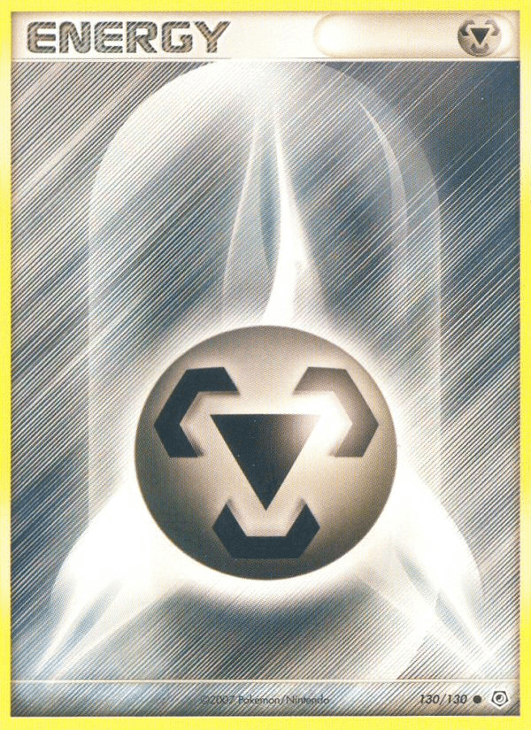 Carta Metal Energy 130/130 do set Diamond & Pearl — Pokémon TCG | Bynx