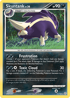 Skuntank 15 — Diamond & Pearl