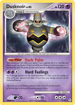 Dusknoir 2 — Diamond & Pearl