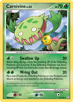 Carnivine 21 — Diamond & Pearl
