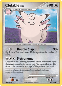 Clefable 22 — Diamond & Pearl