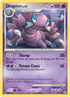 Drapion 23/130 — Diamante & Pérola