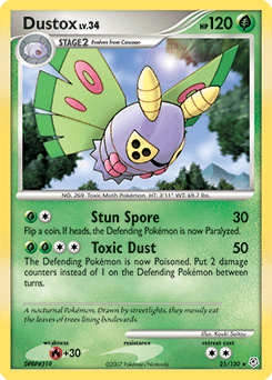 Dustox 25/130 — Diamante & Pérola