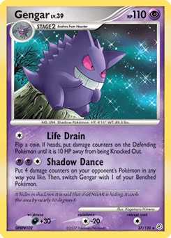 Gengar 27 — Diamond & Pearl