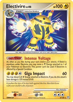 Electivire 3/130 — Diamante & Pérola