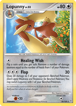 Lopunny 30 — Diamond & Pearl