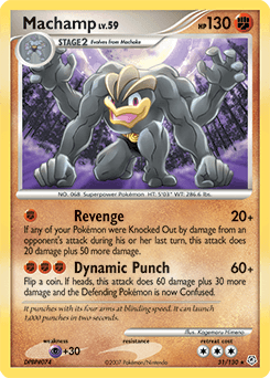 Machamp 31 — Diamond & Pearl
